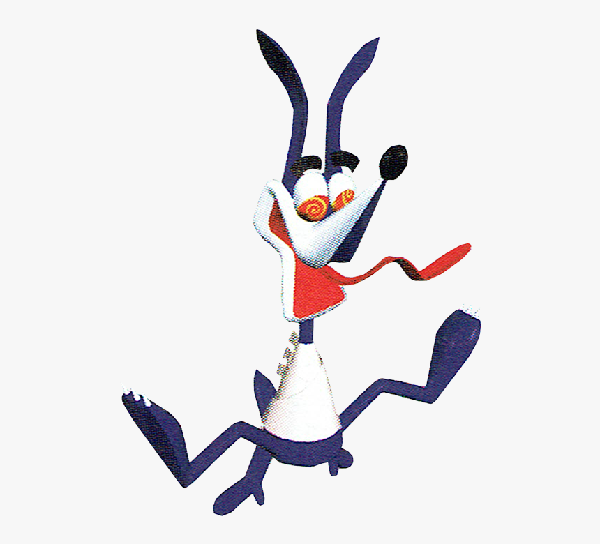 Japanese Ripper Roo Crash - Crash Bandicoot Ctr Rippe Roo, HD Png Download