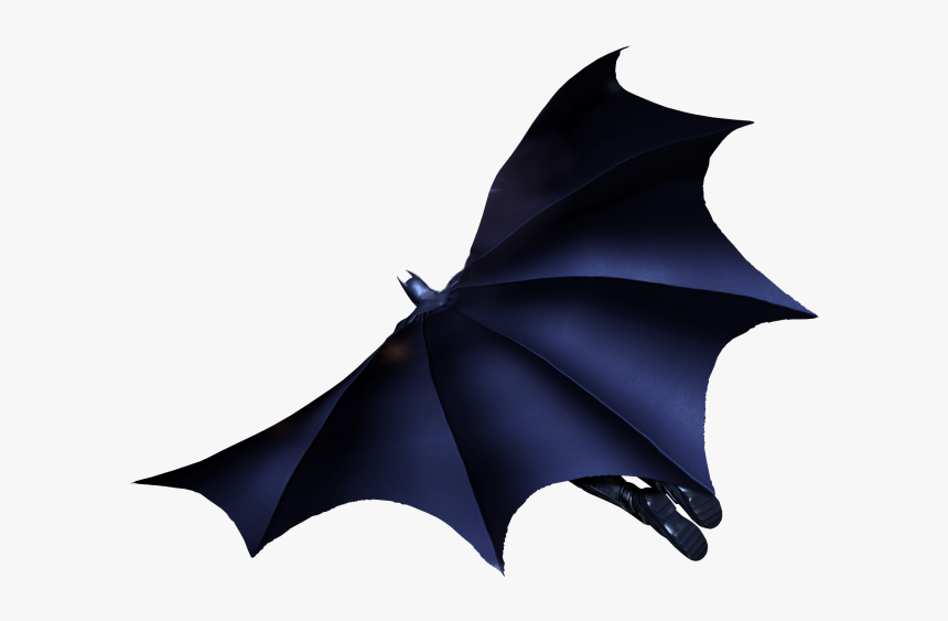 Batman Arkham Gliding Png, Transparent Png