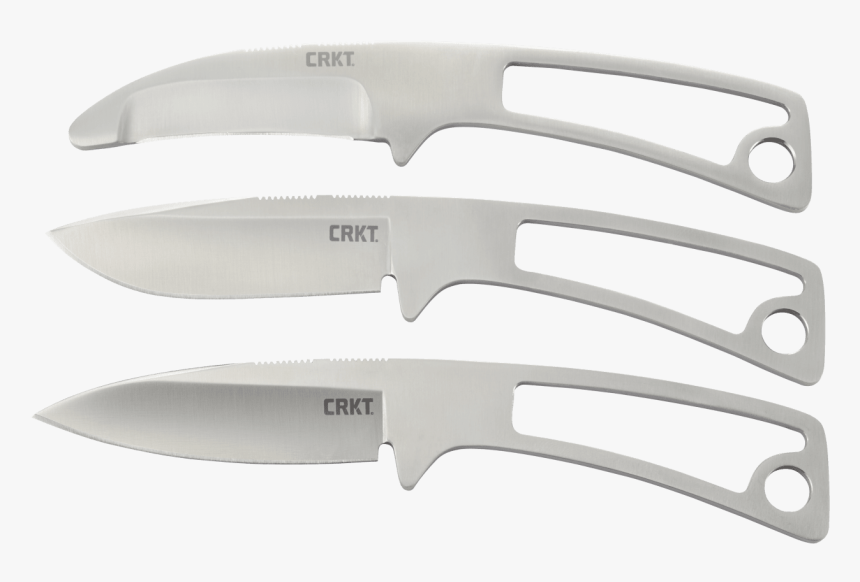 Black Fork™ Hunting Knife Set - Hunting Knife, HD Png Download