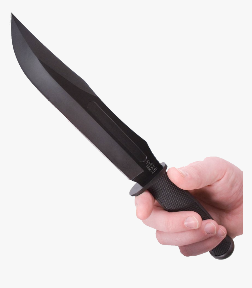 Knife Png Photos - Hand Holding Knife Png, Transparent Png