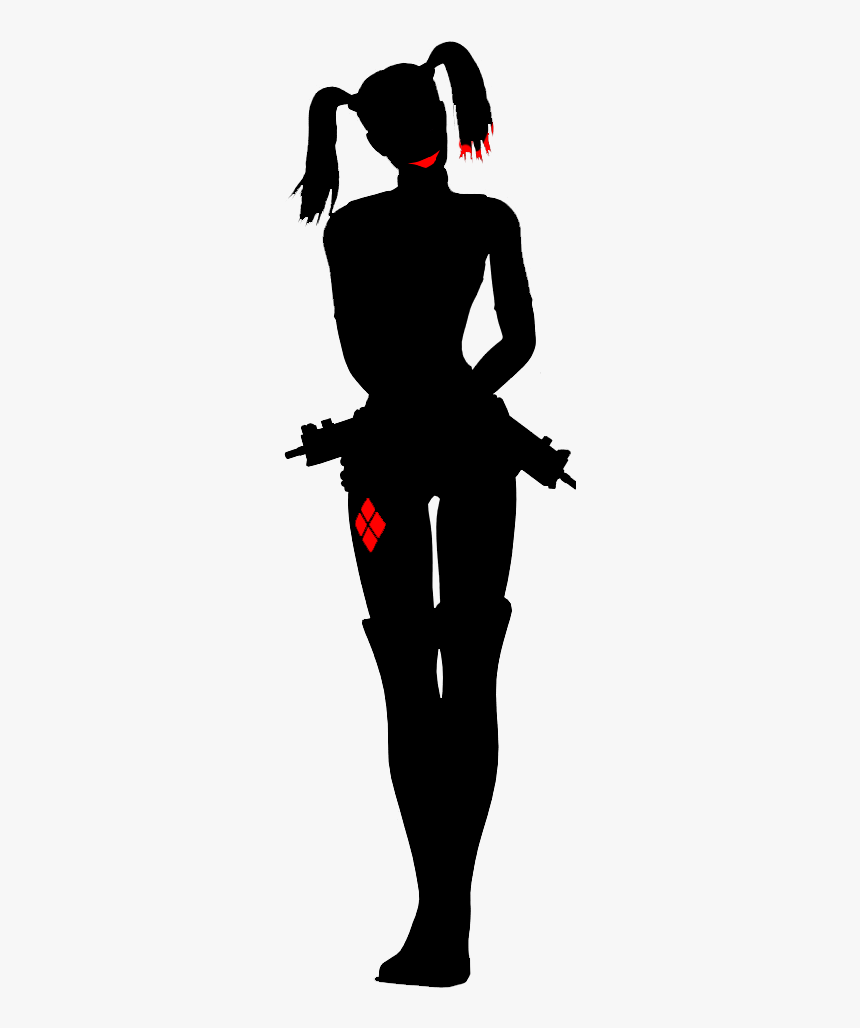 Arkham City Batman - Harley Quinn Game Outfits, HD Png Download
