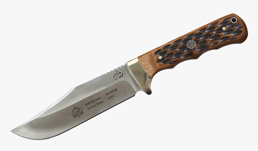Puma Sgb Big Bear Hunting Knife - Puma Sgb Big Bear, HD Png Download