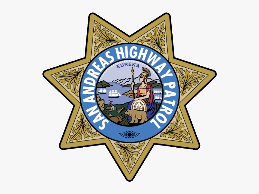 Altsahplogo - - Ca Highway Patrol Badge, HD Png Download