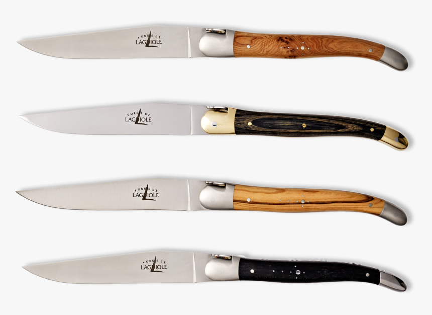 Laguiole Steak Knives - Hunting Knife, HD Png Download