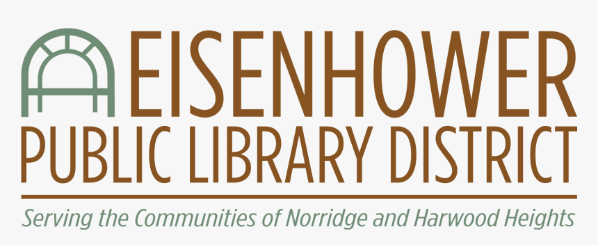 Eisenhower Public Library - Oval, HD Png Download