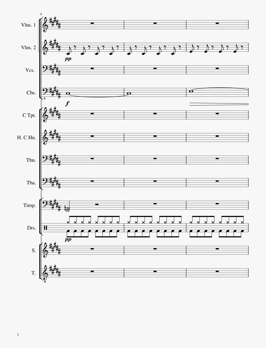 Arkham City Theme Sheet Music, HD Png Download