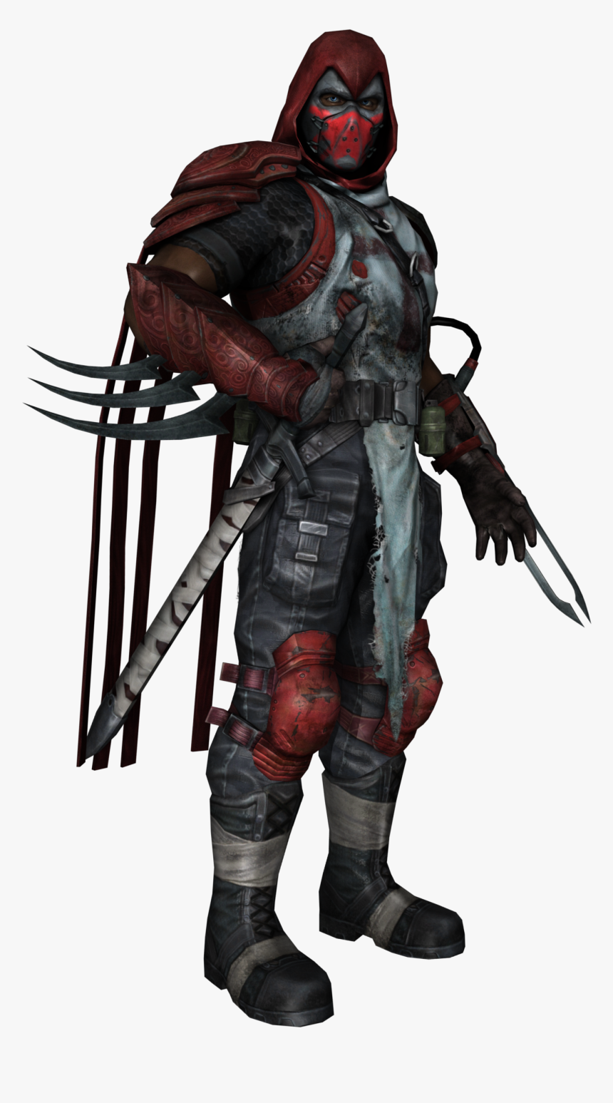 Image Dc Comics Azrael As Seen In Batman Arkham City - Altair Assassins Creed 2, HD Png Download