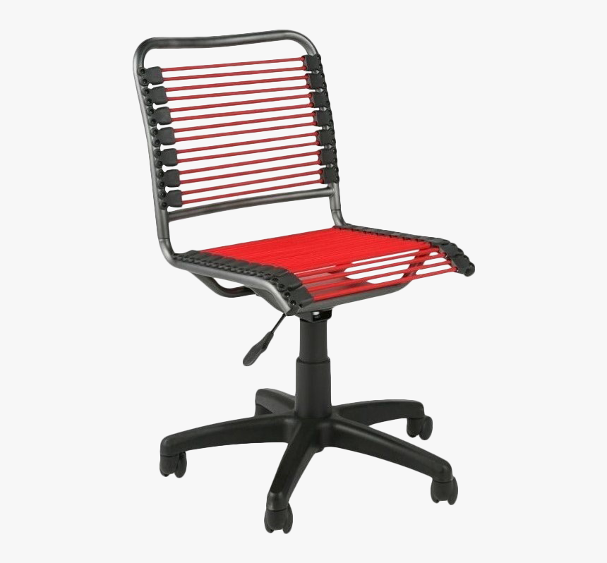 Eurostyle Bungie Low Back Office Chair In Red And Graphite - Кресло Для Руководителя Чери Биг, HD Png Download