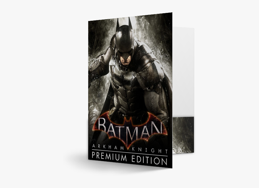 Arkham Knight Premium Edition Pc - Batman Arkham Knight Premium Edition Pc, HD Png Download