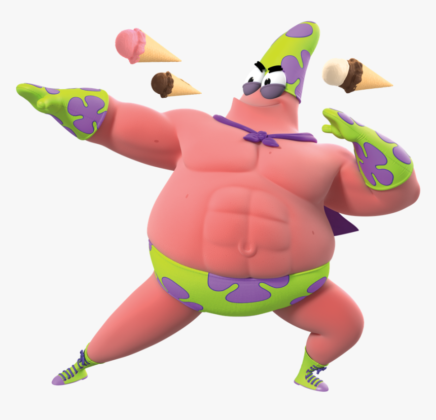 Transparent Spongebob Clipart - Spongebob Mr Superawesomeness, HD Png Download