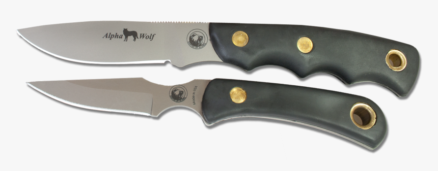 Alpha Wolf D2/cub Combo Suregrip - Hunting Knife, HD Png Download