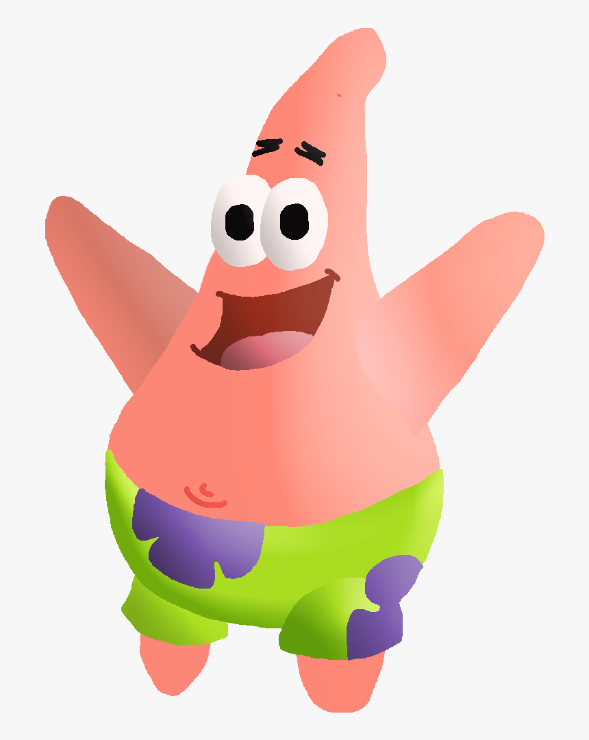 Patrick Star By Lumoshi - Patrick Star Transparent Gifs, HD Png Download