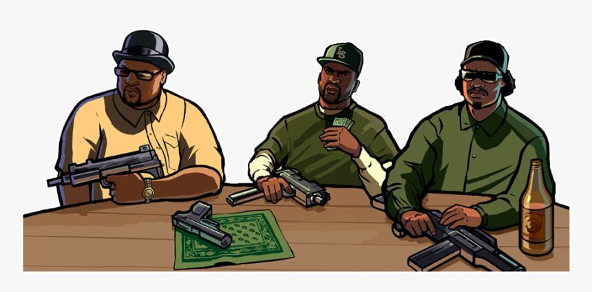 29 - Gta San Andreas Live, HD Png Download