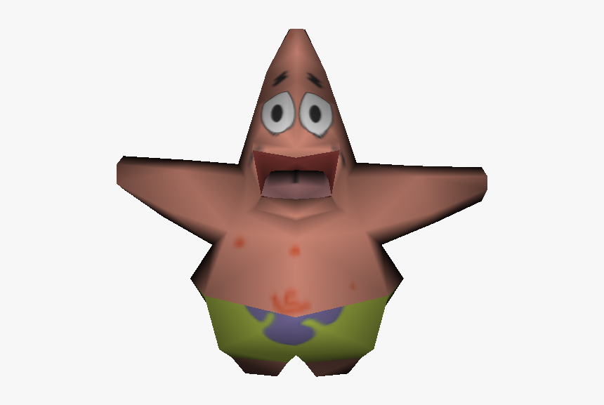 Download Zip Archive - Spongebob Obstacle Odyssey Models, HD Png Download