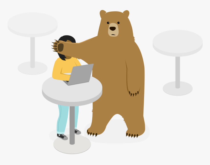 Tunnelbear, HD Png Download