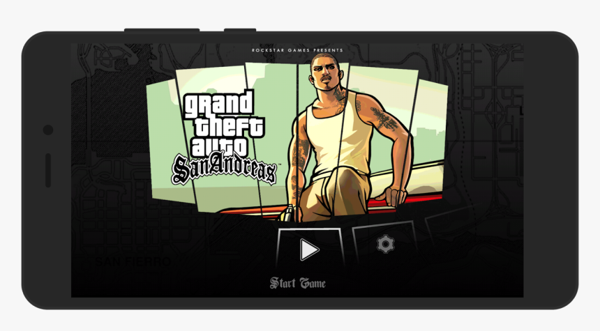 Grand Theft Auto: San Andreas, HD Png Download