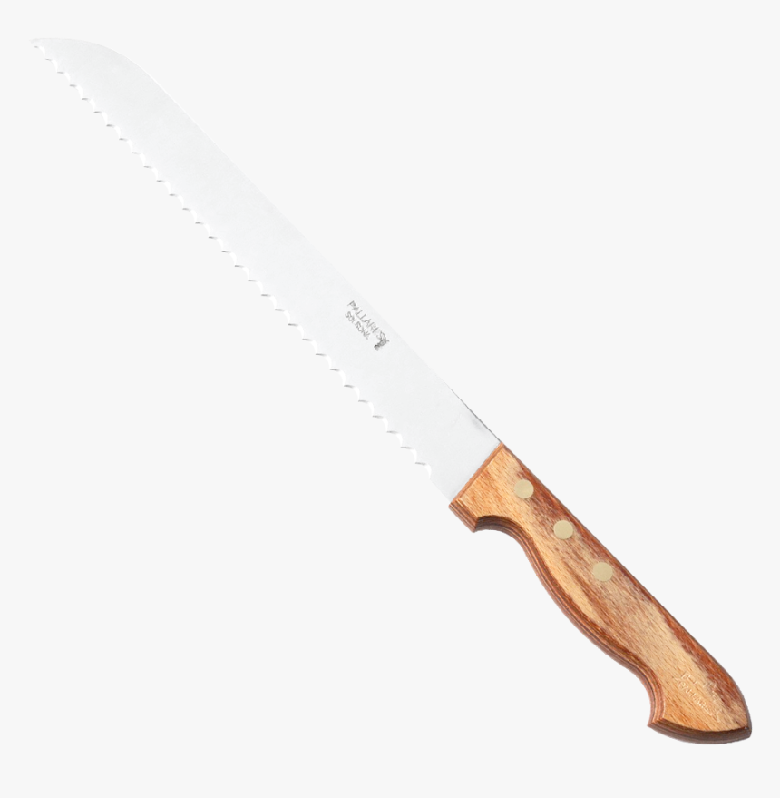 Pallares Bread Knife 25cm - Hunting Knife, HD Png Download
