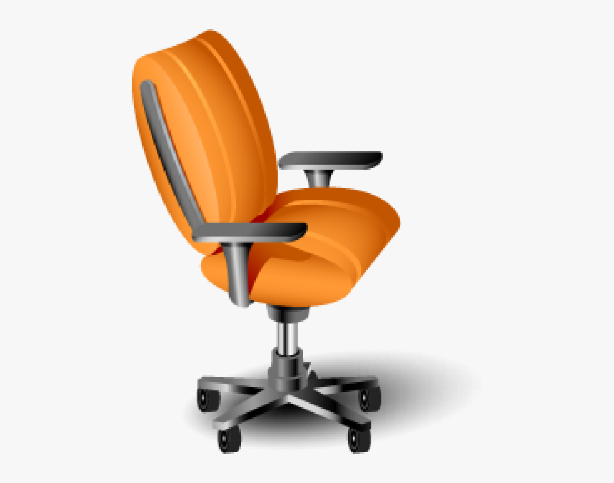 Chair Png Free Image Download - Office Chair Png, Transparent Png