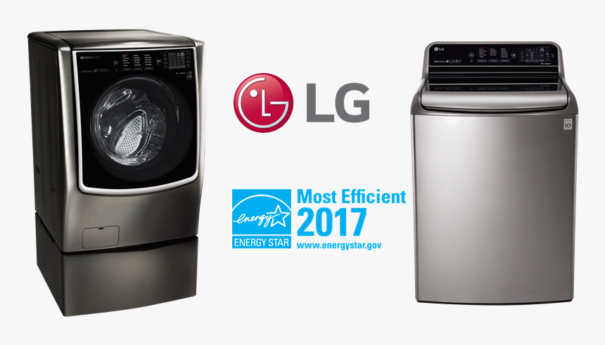 Energy Star Png -lg Washing Machines Lead The Industry - Energy Star, Transparent Png