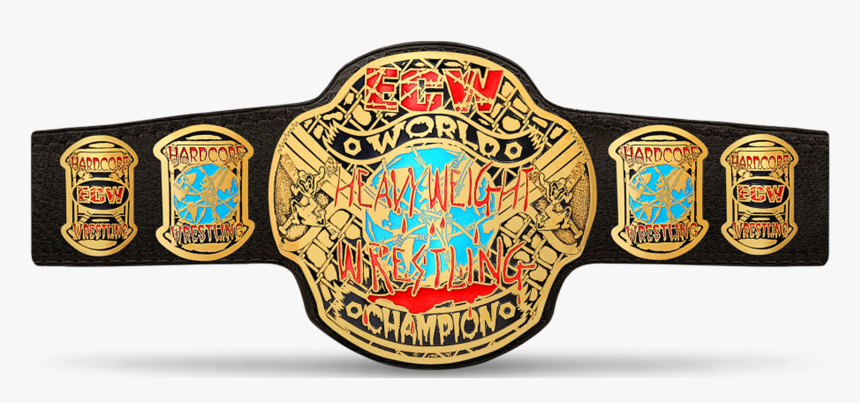 Wwe Wiki - Wwe Ecw Championship Belt, HD Png Download