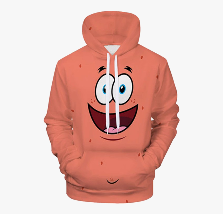 Spongebob Hoodie, HD Png Download
