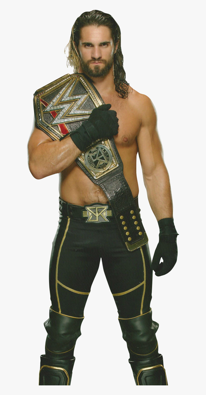 Seth Rollins Png Transparent Images - Wwe Universal Champion John Cena, Png Download