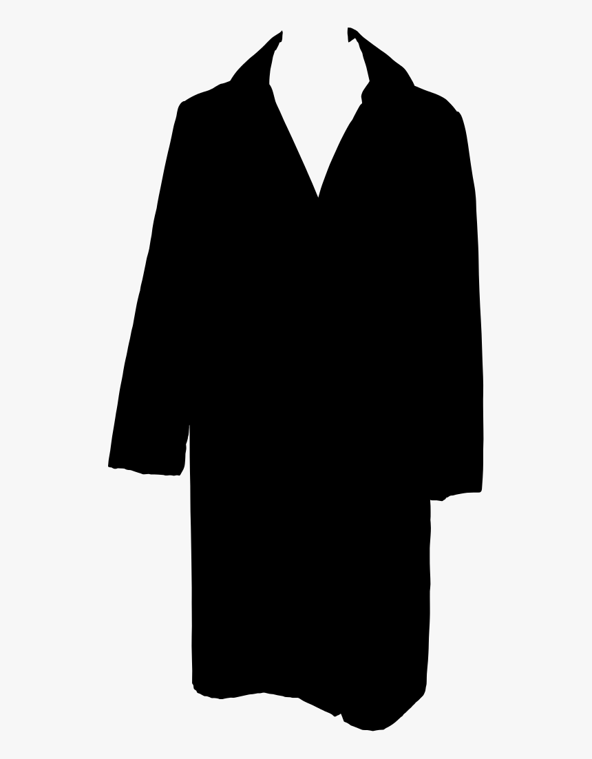 Coat Silhouette, HD Png Download
