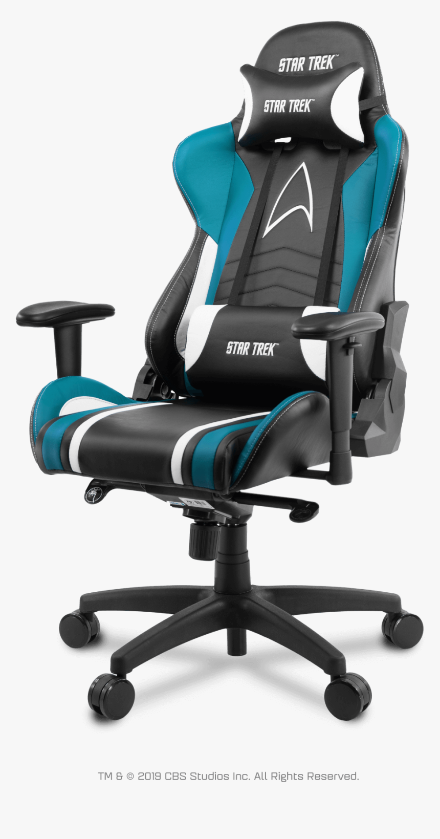 Gaming Chair Star Trek Edition, HD Png Download