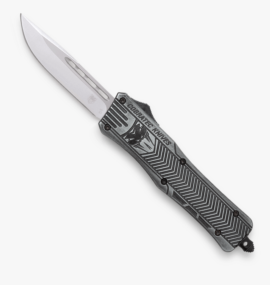 Medium Ctk-1 Stonewash 
 Class - Cobratec Knife, HD Png Download