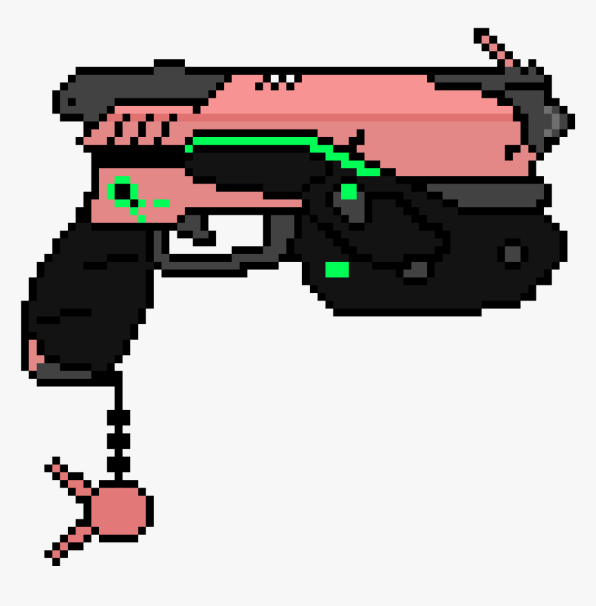 Transparent Minecraft Gun Png D Va Gun Transparent Png Download