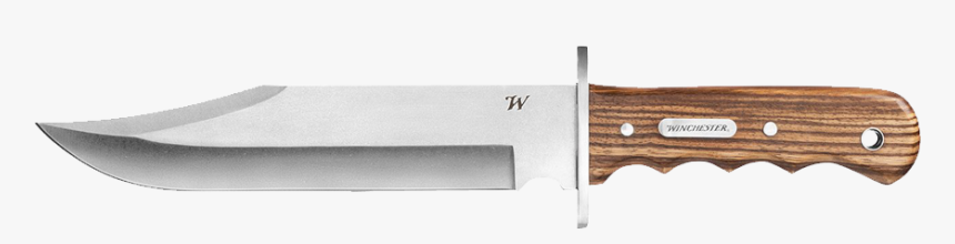 Winchester Double Barrel Bowie Knife - Utility Knife, HD Png Download