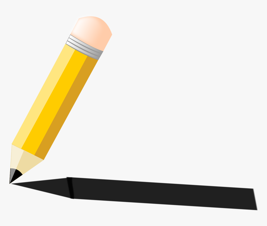 Shadow Of Pencil, HD Png Download