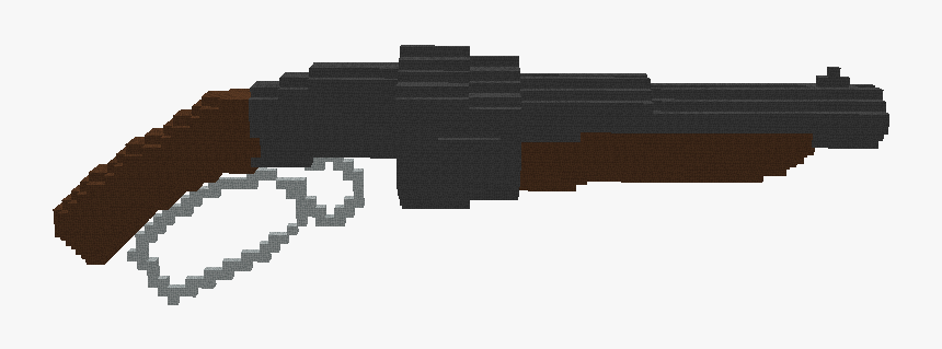 Cnmwwdb - Minecraft Gun No Background, HD Png Download