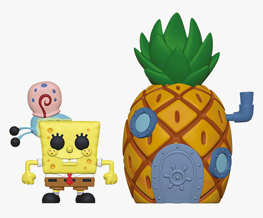 Transparent Spongebob Clipart - Funko Pop Spongebob Pineapple, HD Png Download