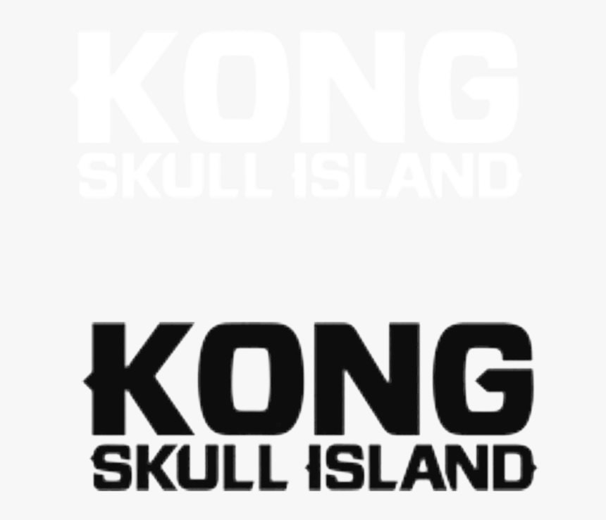 Transparent Kong Skull Island Logo Png - Graphics, Png Download