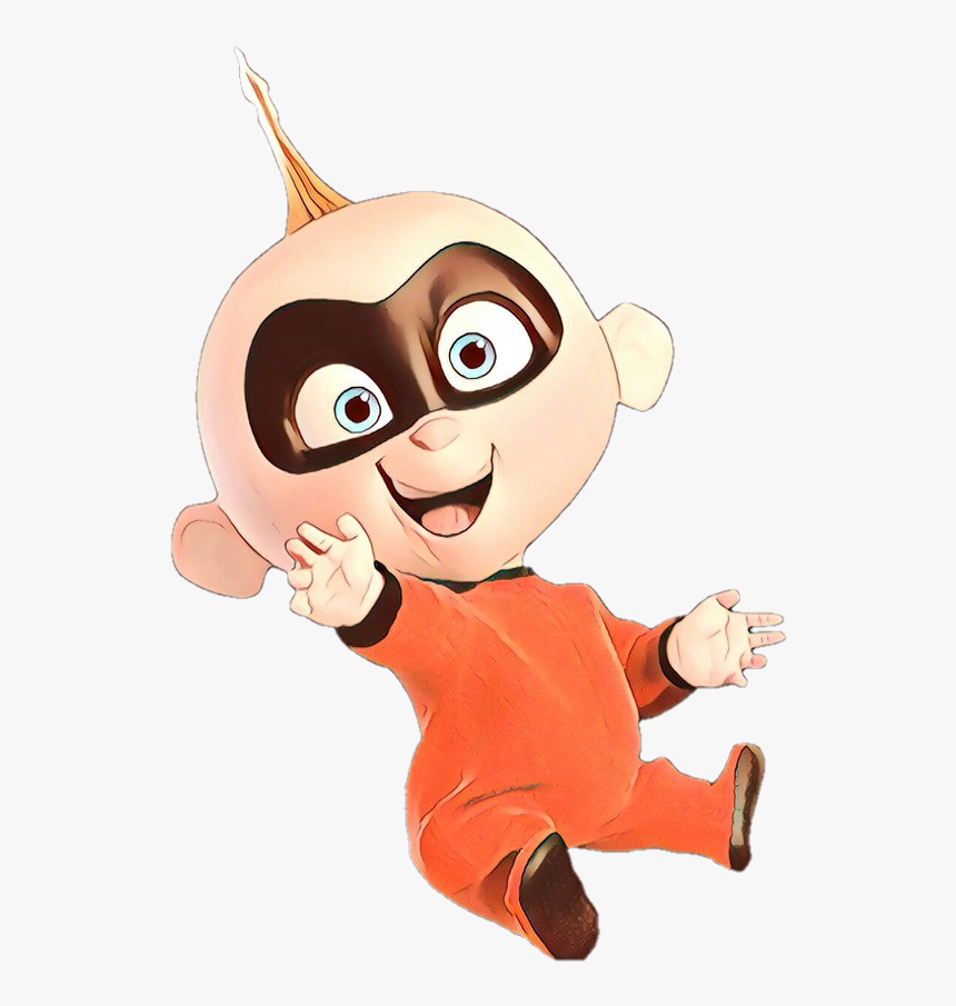 Jack Jack Parr The Incredibles Cardboard Cut Outs Edna - Jack Jack Incredibles, HD Png Download