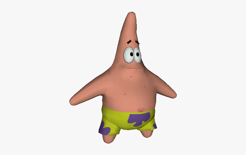 Download Zip Archive - Spongebob Heropants Models, HD Png Download