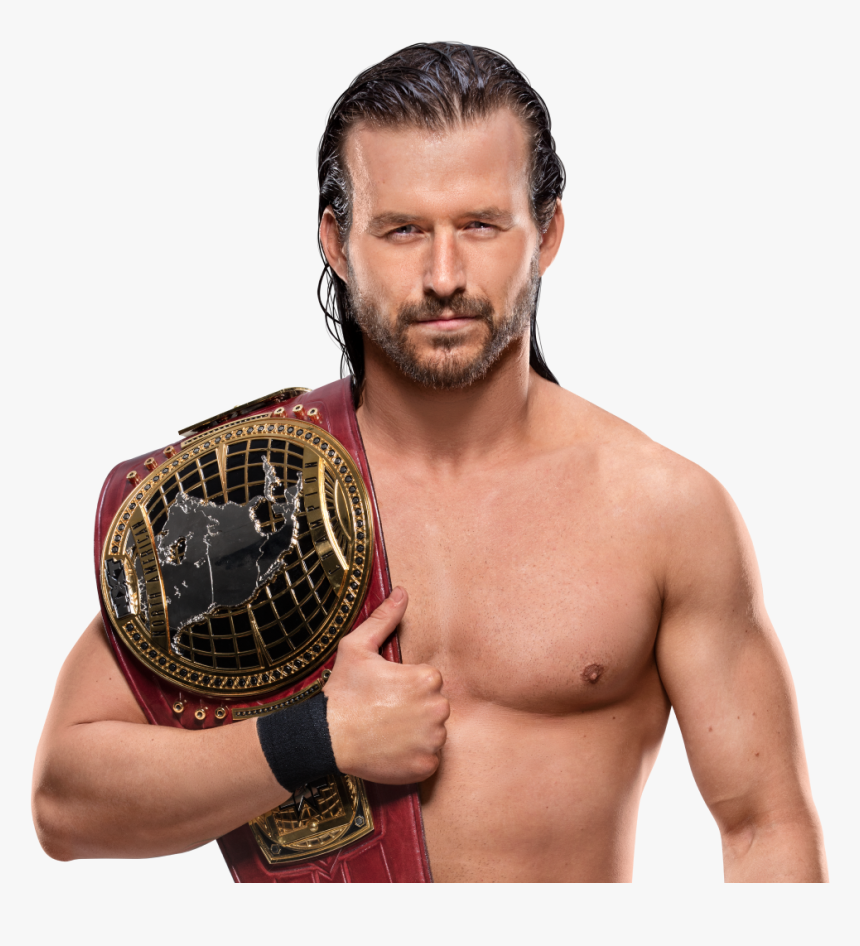 Nxt North American Championship - Adam Cole Wwe Champion, HD Png Download