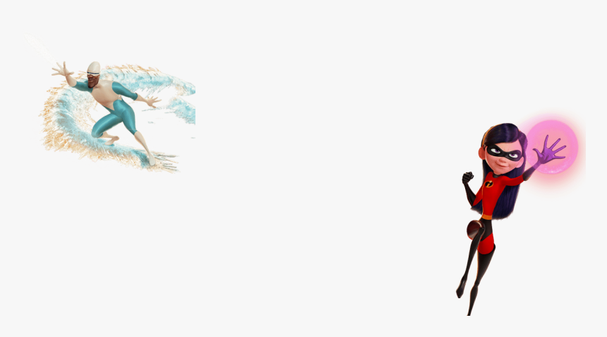 Incredibles 2 Characters No Background, HD Png Download