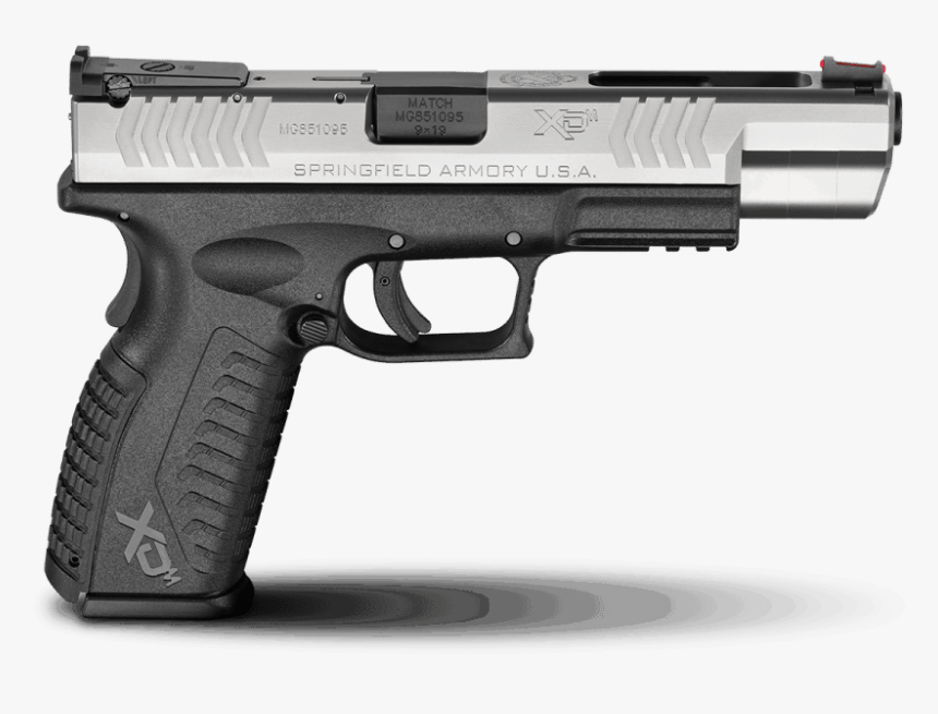 Guns For Beginners The - Springfield Armory Xdm Osp, HD Png Download