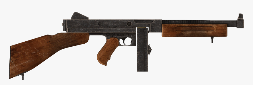 Tommy Gun Png - Thompson 1921 Rock Island Auction, Transparent Png