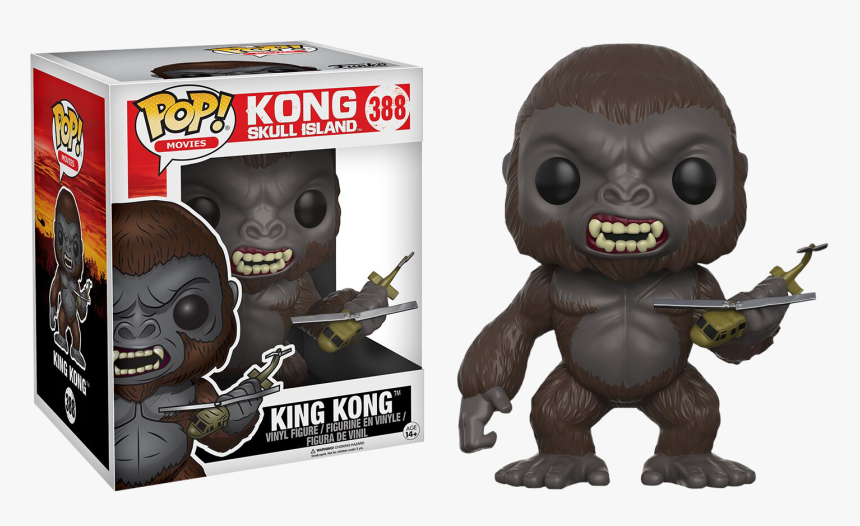 Kong Skull Island Funko Pop Hd Png Download Transparent Png