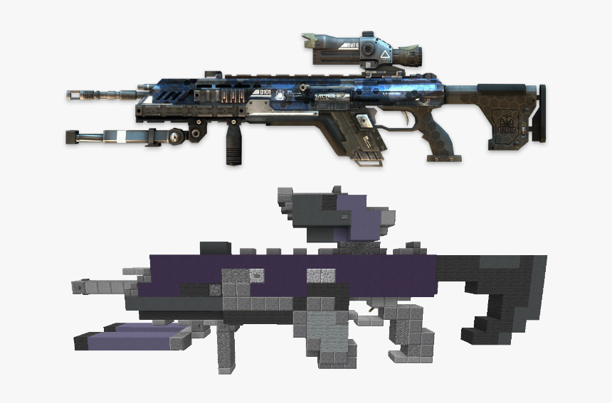 Leupold Mk4 3 - Titanfall 2 Dmr, HD Png Download