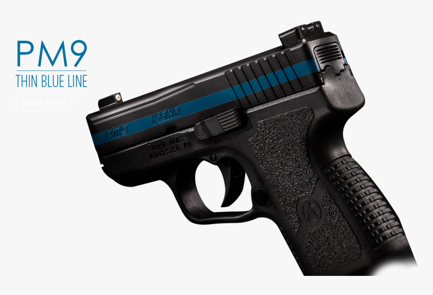 Kahr Gun, HD Png Download