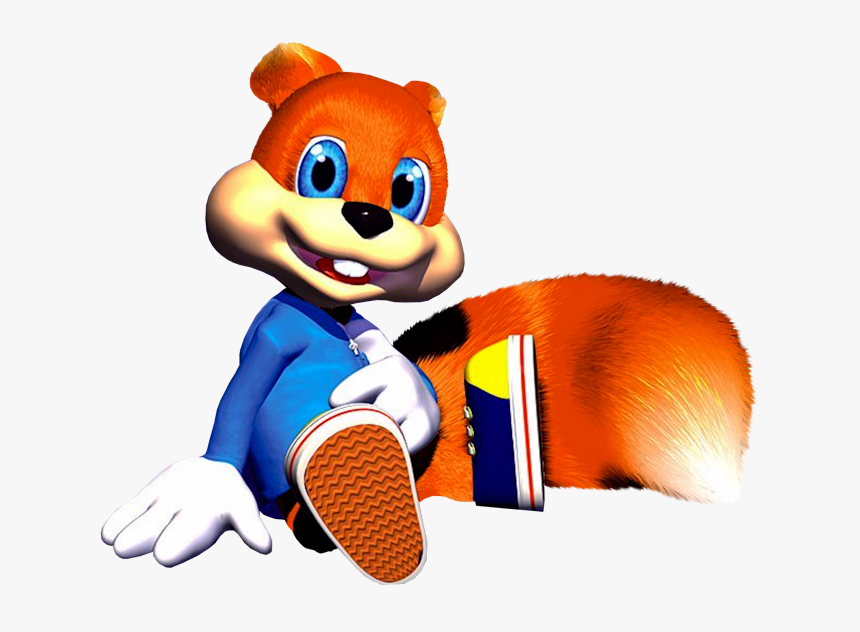 Transparent Squirrel Png - Conker Bad Fur Day, Png Download