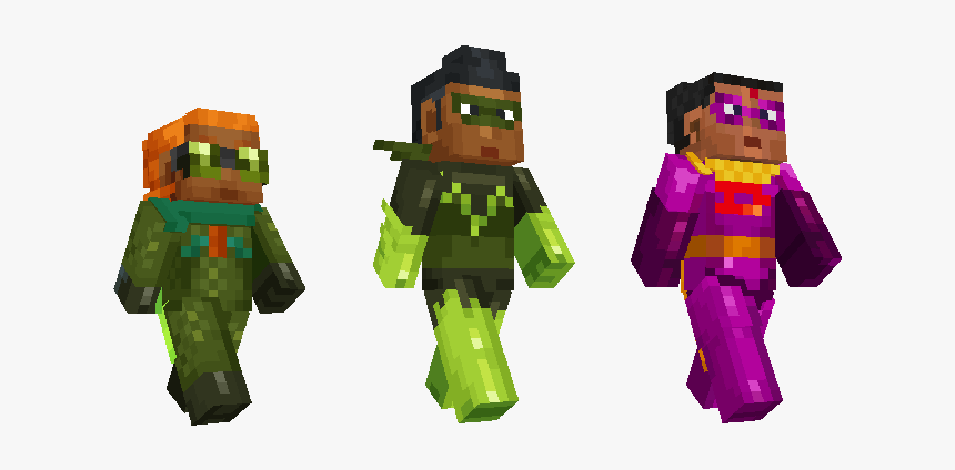 Minecraft Incredibles Skin Pack, HD Png Download