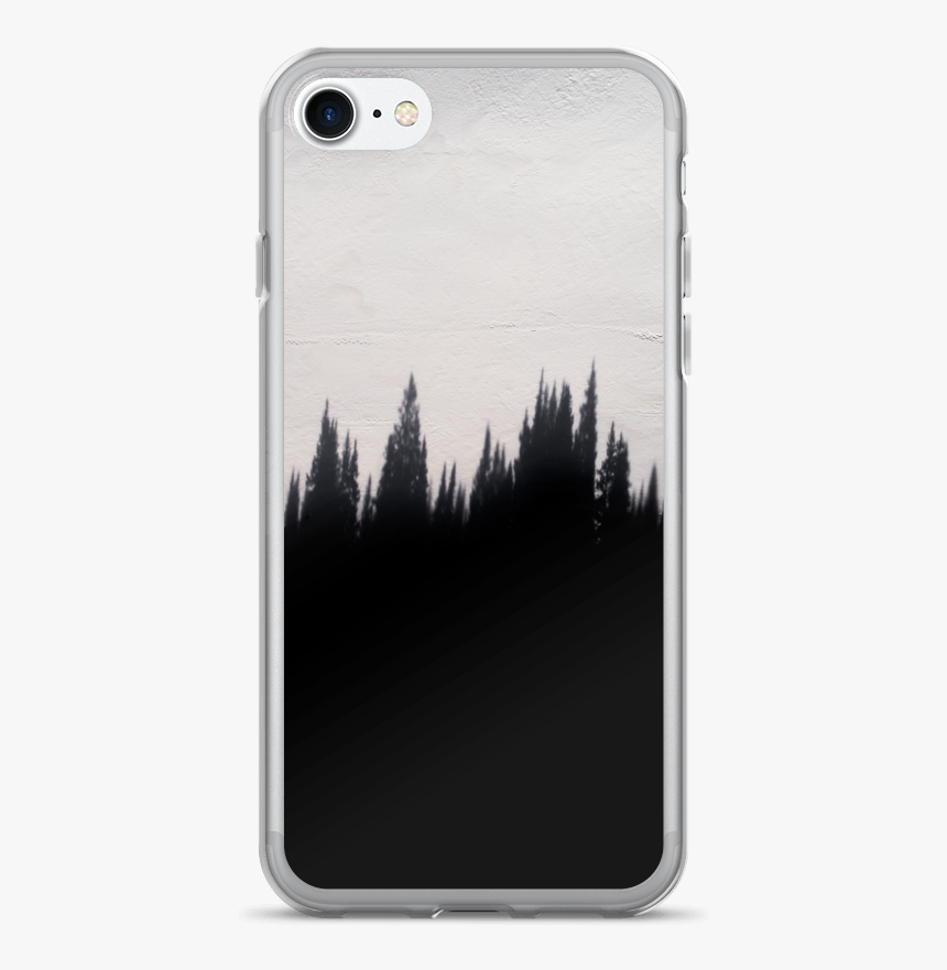 Tree Line Shadow Iphone 7/7 Plus Case - Iphone, HD Png Download