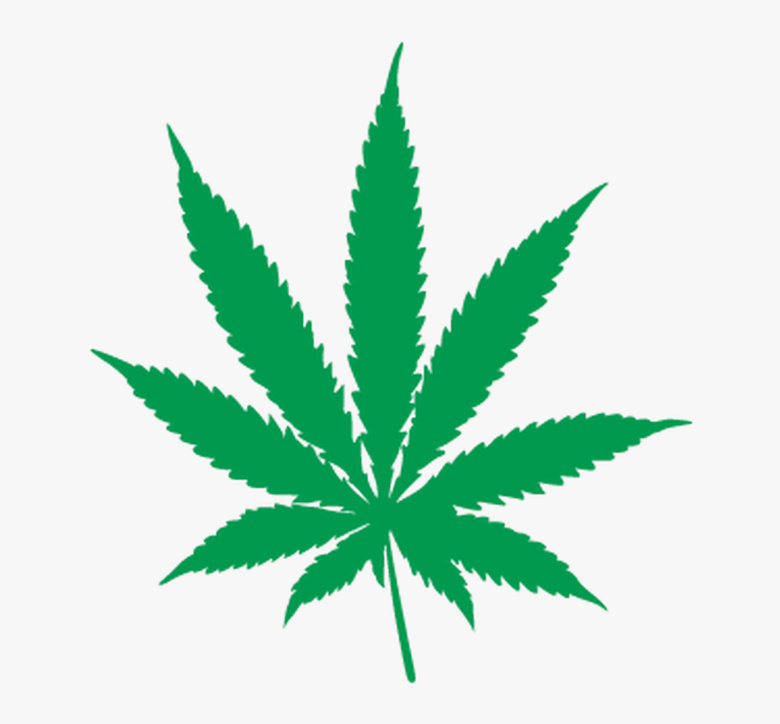 Transparent Background Cannabis Leaf, HD Png Download