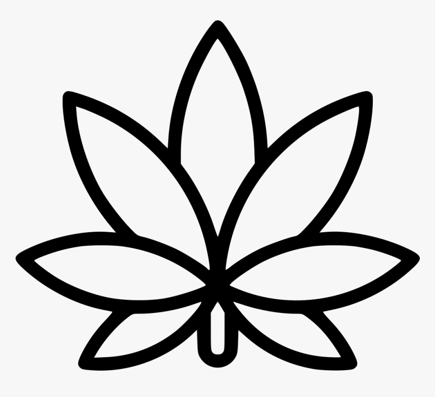 Leaf Plant Cannabis Drugs Medical Marijuana - Strainprint Technologies, HD Png Download