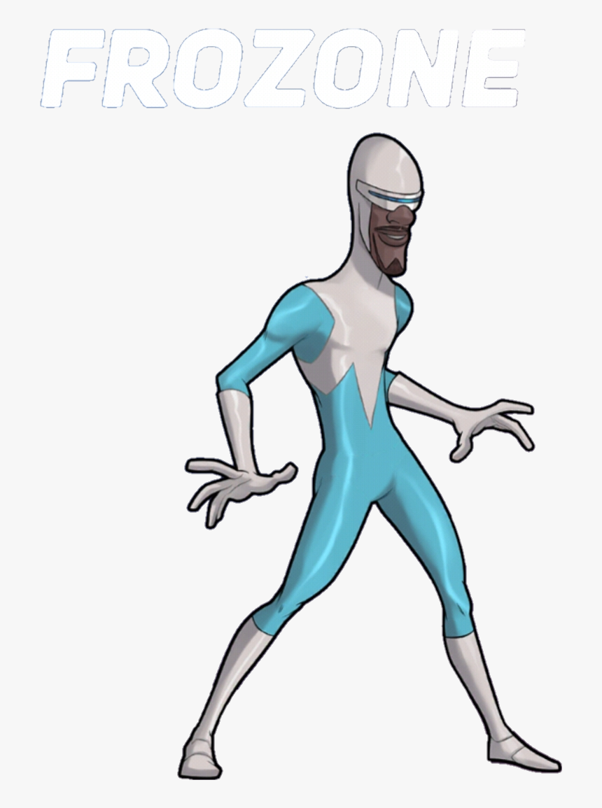 #frozone #incredibles - Disney Heroes Battle Mode Frozone, HD Png Download